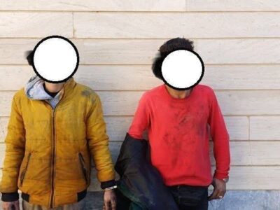 سارق کابل اردبیل دام پلیس افتاد