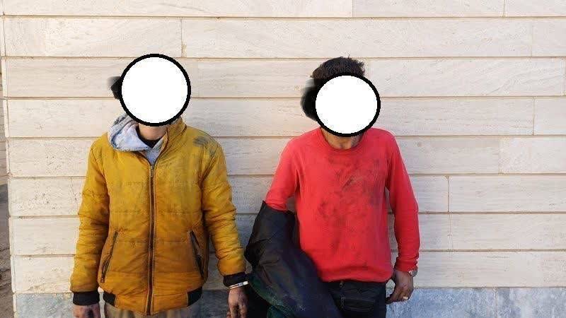 سارق کابل اردبیل دام پلیس افتاد سارق کابل اردبیل دام پلیس افتاد