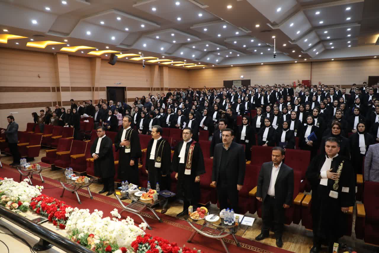 تحلیف ۲۱۹ کارآموز وکالت در اردبیل تحلیف ۲۱۹ کارآموز وکالت در اردبیل