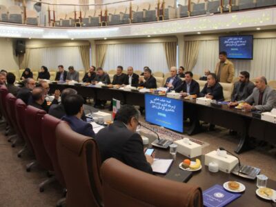 هشتمین جلسه حمایت قضایی از تولید در اردبیل برگزار شد