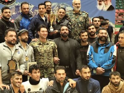 کسب نایب قهرمانی پلیس اردبیل در مسابقات ملی دفاع شخصی فراجا