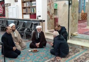 حضور رییس کل دادگستری استان اردبیل در فخرآباد