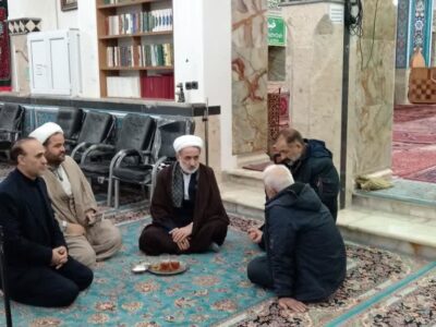 حضور رییس کل دادگستری استان اردبیل در فخرآباد