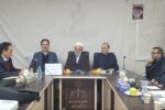 حضور رییس کل دادگستری اردبیل در حوزه قضایی مشکین