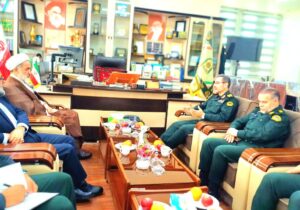 دیدار مسئولین قضایی و انتظامی استان اردبیل/تجلیل از مجاهدان امنیت