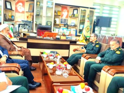 دیدار مسئولین قضایی و انتظامی استان اردبیل/تجلیل از مجاهدان امنیت