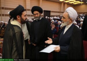 همایش مبلغان دین با حضور آیت الله اعرافی برگزار شد