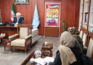 دیدار مردمی ۳۰ هزار نفره دادگستری اردبیل در سال جاری