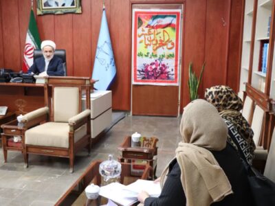 دیدار مردمی ۳۰ هزار نفره دادگستری اردبیل در سال جاری