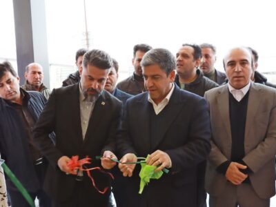 افتتاح ۳ پروژه عمرانی شهرک صنعتی اردبیل۲ با اعتبار ۱۰۵ میلیارد تومان