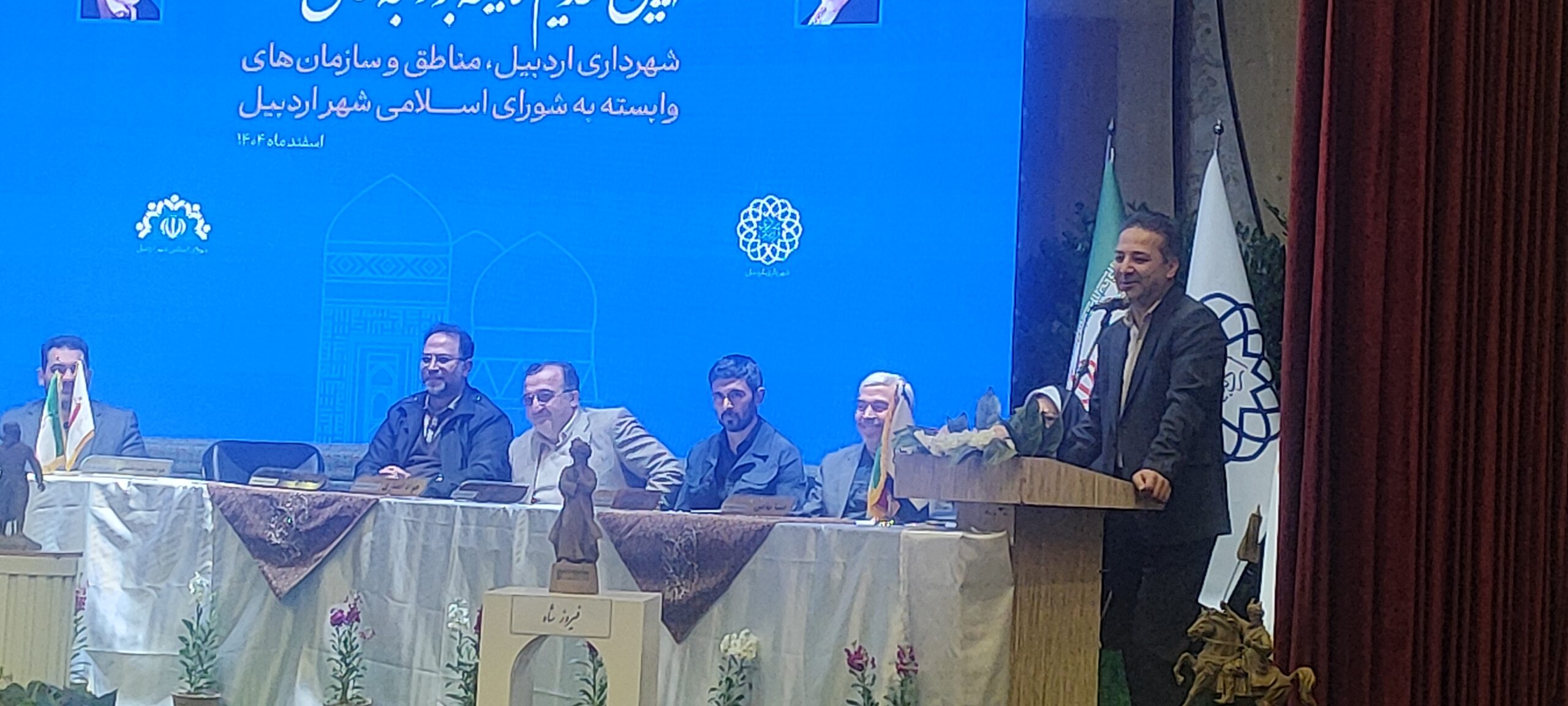 پیوند امنیت حکمرانی عمران شهری و حاکمیت/ همه در پیشرفت عمران اردبیل سهیمند