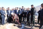 جابجایی مکان پزشکی قانونی اردبیل/محل احداث دادگاه شهر هیر کلنگ زنی شد
