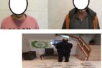 زمين گير شدن 3 قاچاقچي ترياک در اردبیل