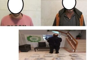 زمین گیر شدن ۳ قاچاقچی تریاک در اردبیل