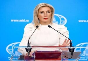 زاخارووا: میز مذاکره جای «خوک‌های» اروپایی نیست