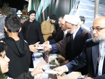 موکب جانفدایان ایران از سوی دادگستری اردبیل دایر شد
