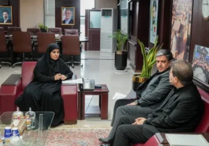 استاندار اردبیل با وزیر راه دیدار کرد + جزییات گفتگو