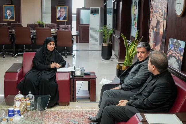 استاندار اردبیل با وزیر راه دیدار کرد + جزییات گفتگو