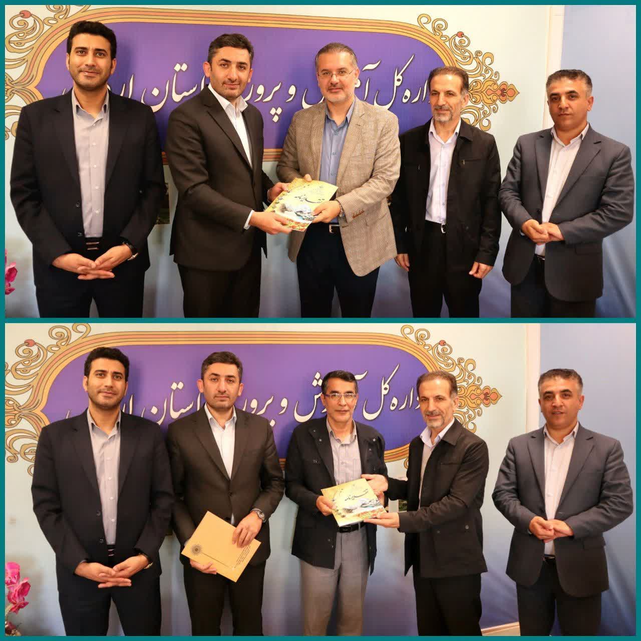 مدیر جدید روابط عمومی اداره کل آموزش و پرورش استان اردبیل منصوب شد