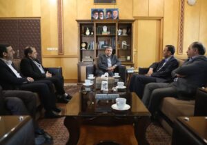 دیدار رییس سازمان دامپزشکی کشور با استاندار اردبیل