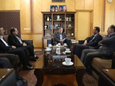 دیدار رییس سازمان دامپزشکی کشور با استاندار اردبیل