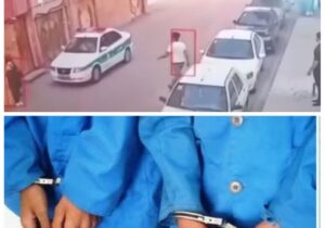 عامل نزاع دسته جمعی با شلیک گلوله زمین گیر شد